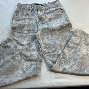 RSQ Kids Gray Patterned Jeans